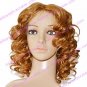 Full Lace 100% Indian Remy Hair Blonde Curly Wig
