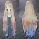 Iridescence Golden Gradient 110-120cm Princess Lolita Wig