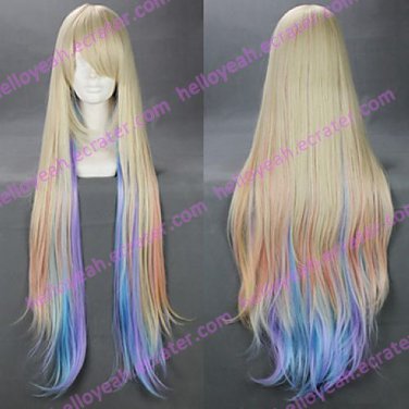 Iridescence Golden Gradient 110-120cm Princess Lolita Wig