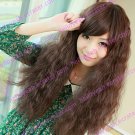 Light Brown 70cm Punk Lolita Wave Wig