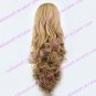 Lolita Curly Wig Inspired by Brown Gradient Cute Double Ponytail 70cm Princess