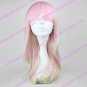 Lolita Wave Wig Inspired by Pink and White Mixed Color 55cm Sweet