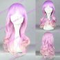 Lolita Wave Wig Inspired by Sweet Candy Purple Mixed Color Princess