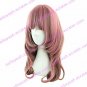 Lolita Wig Inspired by Amo Style Coffee and Pink Mixed Color 60cm Sweet Casual