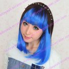 Lolita Wig Inspired by Brown and Blue 40cm Maid Style Cosplay