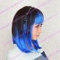 Lolita Wig Inspired by Brown and Blue 40cm Maid Style Cosplay