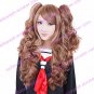 Lolita Wig Inspired by Brown Mixed Color Ponytail 70cm Casual Sweet