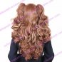 Lolita Wig Inspired by Brown Mixed Color Ponytail 70cm Casual Sweet