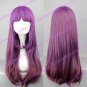 Lolita Wig Inspired by Elegant Gradient Purple 60cm Princess