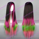 Lolita Wig Inspired by Fashion Mixed Color Lolita Punk