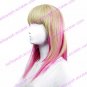 Lolita Wig Inspired by Gradient Pink Color 52cm Sweet