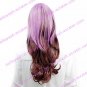 Lolita Wig Inspired by Gradient Purple Color 65cm Princess