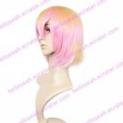 Lolita Wig Inspired by Pink and Yellow Mixed Color 35cm Sweet