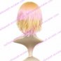 Lolita Wig Inspired by Pink and Yellow Mixed Color 35cm Sweet