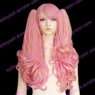Lolita Wig Inspired by Pink Mixed Color 70cm Sweet