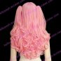 Lolita Wig Inspired by Pink Mixed Color 70cm Sweet