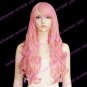 Lolita Wig Inspired by Pink Mixed Color 70cm Sweet