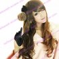 Lolita Wig Inspired by Sweet Beauty Qreen Zipper Mixed Brown 60cm Casual