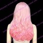 Lolita Wig Inspired by Sweet Girl Gradient Pink 60cm Sweet