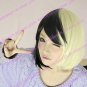 Lolita Wig Inspired by White and Black Mixed Color 45cm Punk