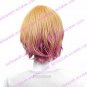 Lolita Wig Inspired by Yellow and Pink Mixed Color 25cm Sweet