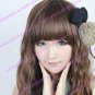 Lolita Wig Inspired by Zipper Curly Chocolate Mixed Color 60cm Casual