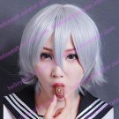 Neon Genesis Evangelion Kaworu Nagisa Cosplay Wig