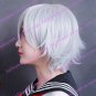 Neon Genesis Evangelion Kaworu Nagisa Cosplay Wig