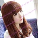 Brown 60cm Casual Lolita Curly Wig