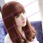 Brown 60cm Casual Lolita Curly Wig