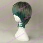 Peafowl Style Gray and Green Gradient 35cm Oji Lolita Wig
