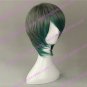 Peafowl Style Gray and Green Gradient 35cm Oji Lolita Wig