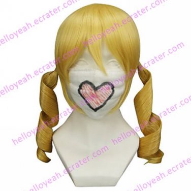 Puella Magi Mami Tomoe Cosplay Wig