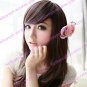 Zipper Brown 70cm Princess Lolita Long Curly Wig