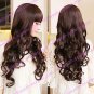 Zipper Brown 80cm Sweet Lolita Wave Wig
