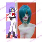 Pokémon Team Rocket James Cosplay Wig