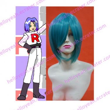 Pok&Atilde;&copy;mon Team Rocket James Cosplay Wig