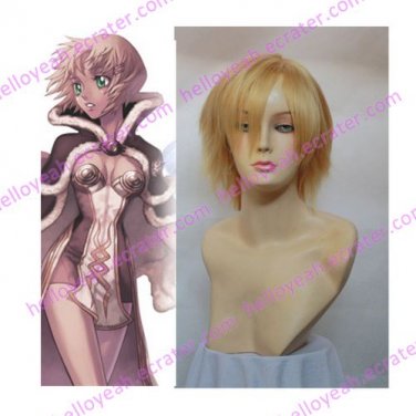 Ragnarok High Wiz Cosplay Wig