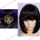 Sailor Moon Sailor Saturn Hotaru Tomoe Cosplay wig