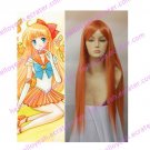Sailor Moon Sailor Venus Minako Aino Cosplay wig
