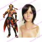 Dynasty Warriors 4 Lu Xun Cosplay wig
