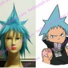 Soul Eater Black Star Cosplay wig