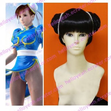 Street Fighter Chun Li  Cosplay wig