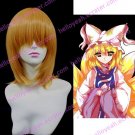 Cosplay wigs - Yakumo Ran  wigs from Perfect Cherry Blossom of Project