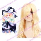 Cosplay wigs - Kirisame Marisa 80cm wigs from Project