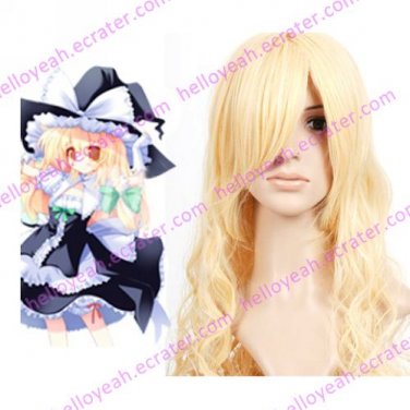 Cosplay wigs - Kirisame Marisa 80cm wigs from Project