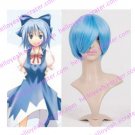 Phantasmagoria of Dim. Dream Cirno Cosplay wig