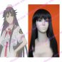 ARIA Akira E. Ferrari Black Cosplay Wig_High Quality!