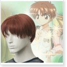 Cardcaptor Sakura Li Syaoran Cosplay Wig