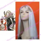 Castlevania Alucard bloned Cosplay Wig